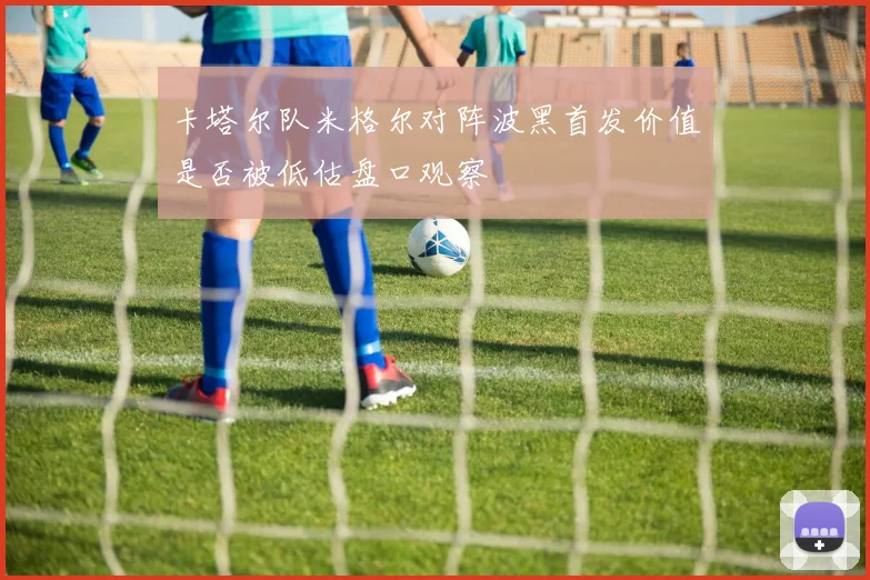 卡塔尔队米格尔对阵波黑首发价值是否被低估盘口观察