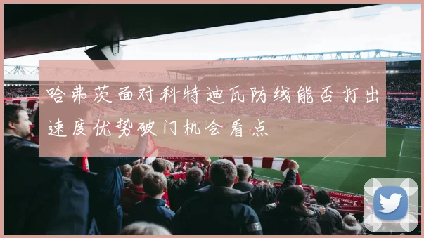 哈弗茨面对科特迪瓦防线能否打出速度优势破门机会看点